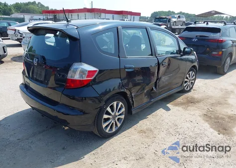 2012 Honda Fit Sport из США, поврежденный, VIN JHMGE8H58CC002823